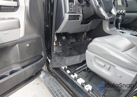 2014 Toyota Sequoia Limited 5.7L V8 из США, поврежденный, VIN 5TDJY5G10ES106803